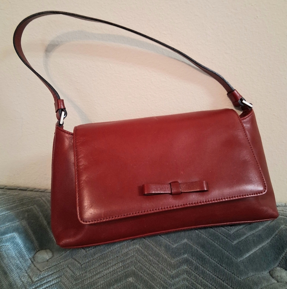 Kenneth Cole Red Handbag